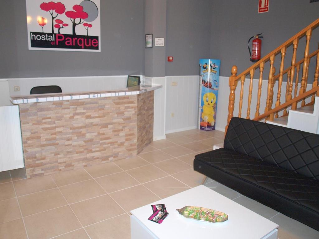 Hostal El Parque San Martín de la Vega Exteriör bild